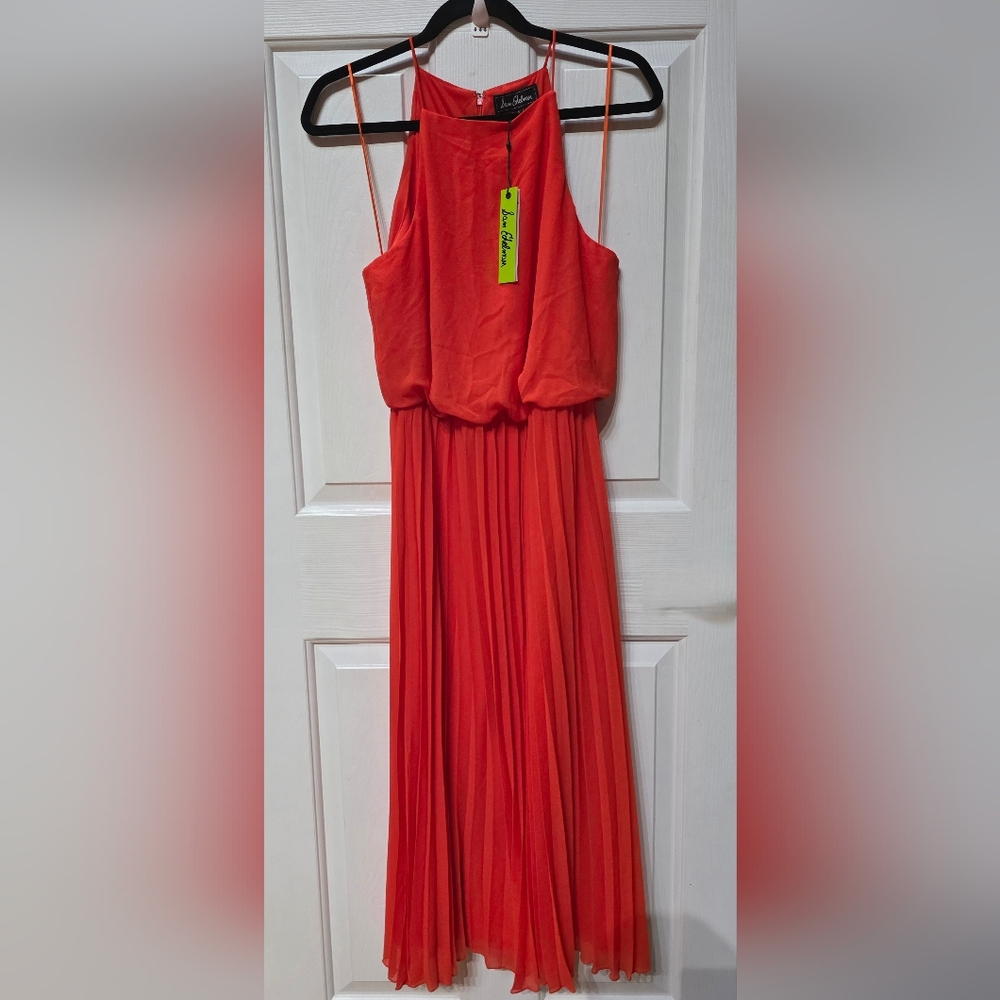 Sam Edelman Sleeveless Coral Dress Size 8 NWT
